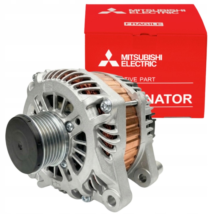alternator Peugeot 807 Expert Euro4 2004-11r 2.0 HDI 9654752880 Sprawdzany!