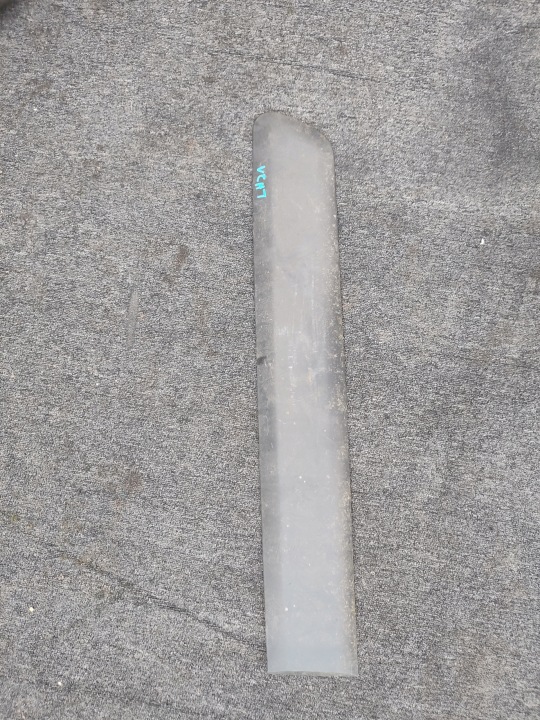 moulding bodywork door left BOK CITROEN BERLINGO II 9681645077