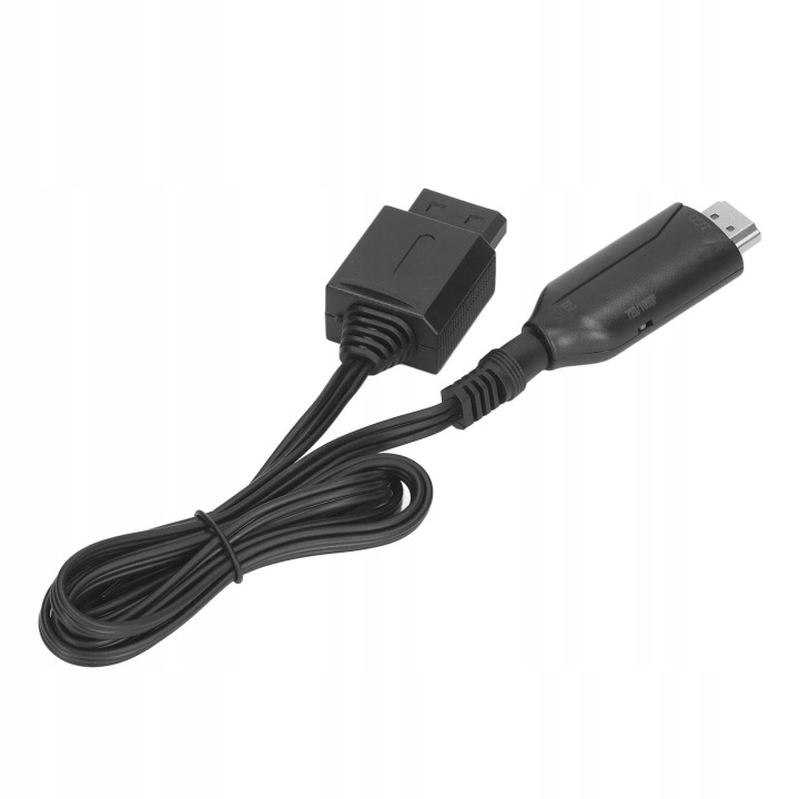 Чорний конвертер високої роздільної здатності 1080P USB для передачі YY — фото 5