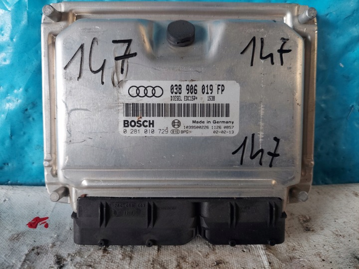 A4 B6 1.9 TDI 0 38906019FP vezerlő egység motor