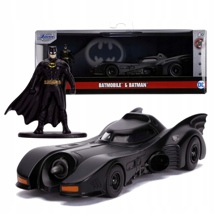 Batman Batmobile 1:32 Justice League Batmobile & Batman модель колекція — фото 9
