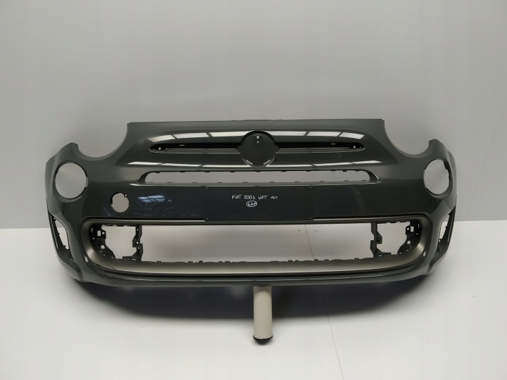 15r- Fiat 500S lift 500 S Pare choc Avant Gris Original