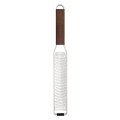 Strouhák Microplane Master Series Zester 43320 s rukojetí z ořechového dřeva