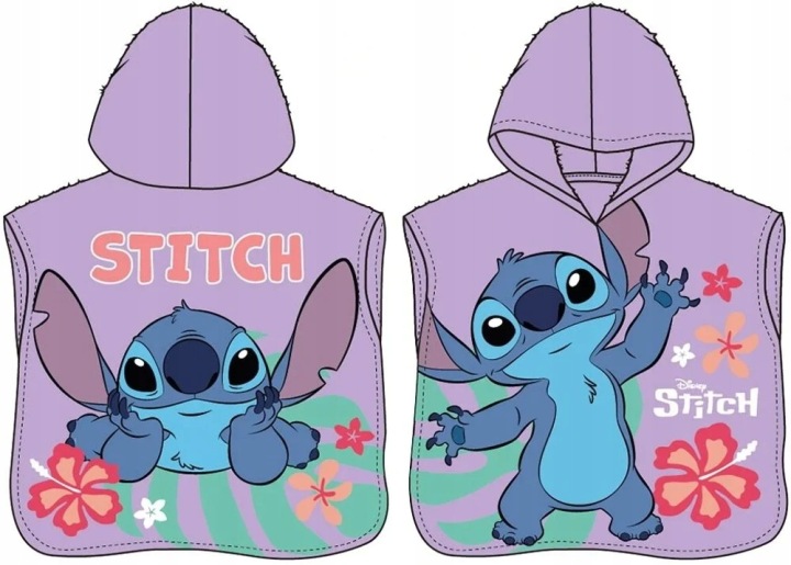 LILO і STITCH пончо рушник з капюшоном пончо — фото 4