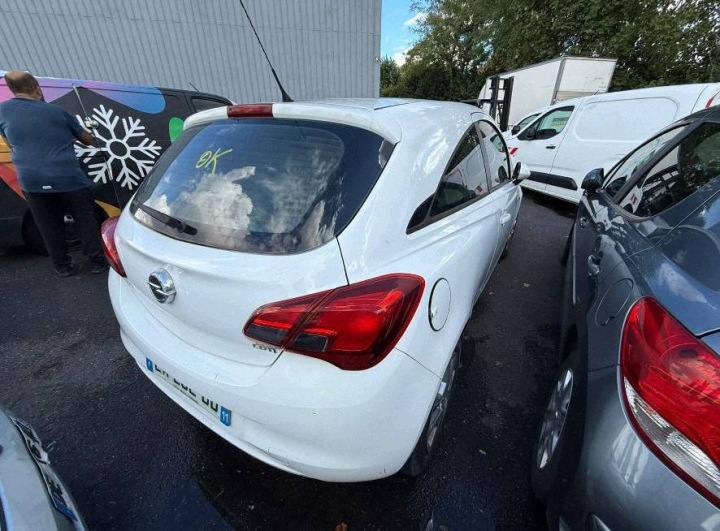 Opel Corsa E X15 Vitre Arrière BIALA Arrière Porte arrière coffre hayon Porte coffre hayon 3D Z40R GAZ 14-19
