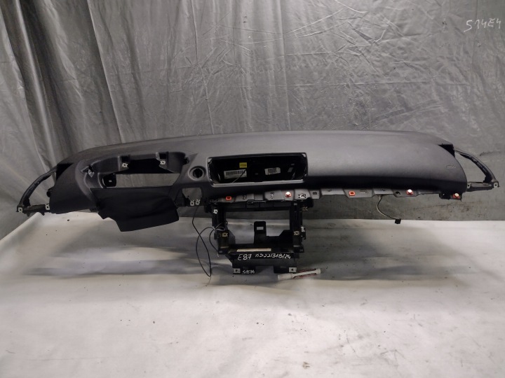 dashboard instrument panel BMW E87