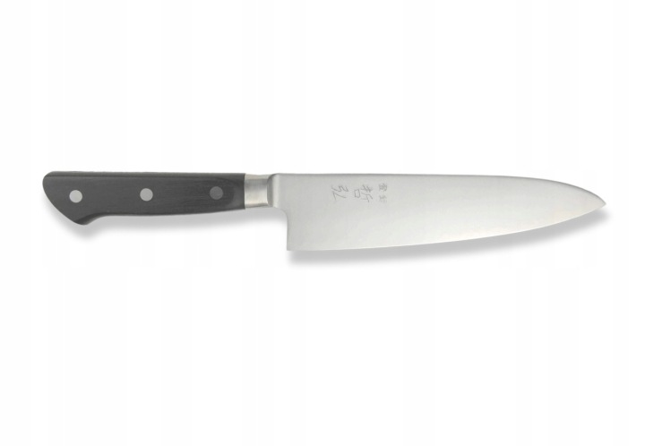 Nůž šéfkuchaře Tetsuhiro Gyuto 17,5 cm jádro VG-10 laminát KAS-952