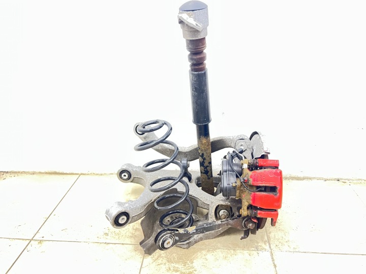 AUDI A6 C7 A7 4G 3.0TDI Achsschenkel Radnabe Radlager schenkel links heck hinten 4g0505431E KPL