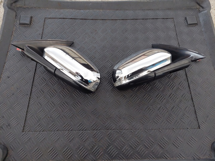 SPECCHIETTO RETROVISORE Destro 14 PIN CHROM JAGUAR XJ IV X351
