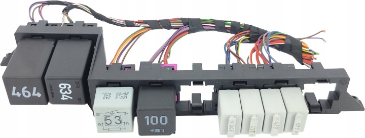 VW PHAETON II LIFT fuses bundle wiring 3D0907307B 3D0959485