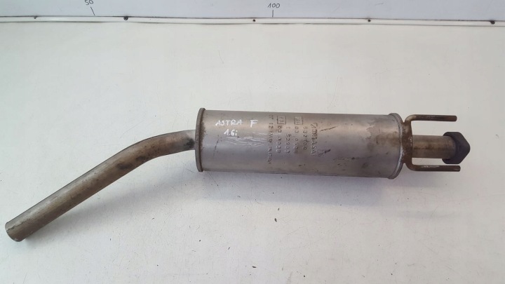 Tlumik koncowy Opel Astra F 1,6