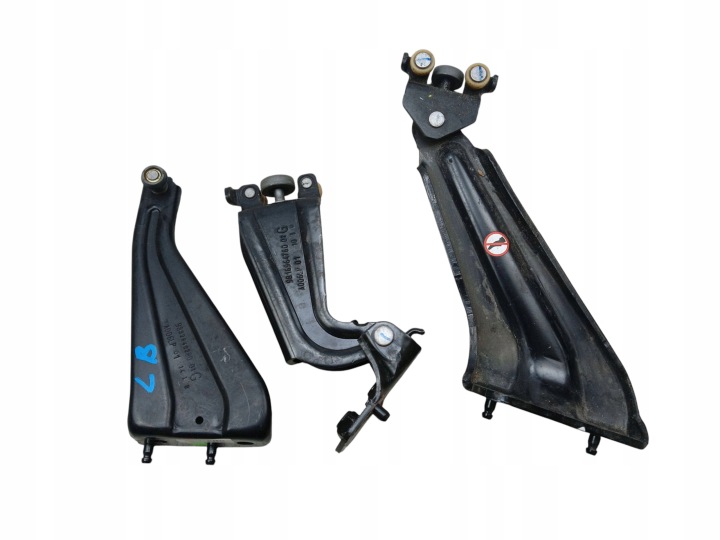 ROLKI Portière BOCZNYCH de gauche KOMPLET PEUGEOT RIFTER (2018-2023)