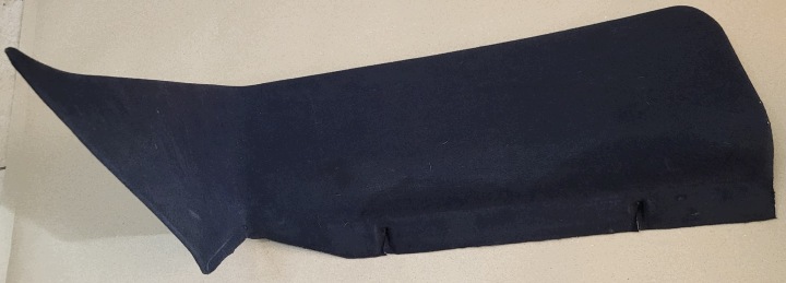 cover side below passenger compartment of the passenger MERCEDES E W210 A2106800036 OE