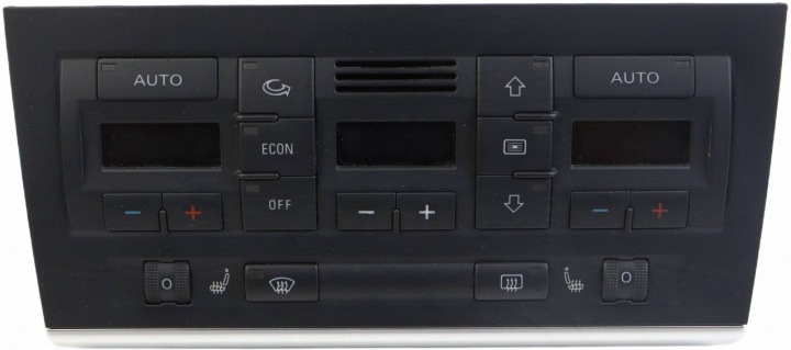 AUDI A4 B6 B7 Unite commande clima Bouches buses 8E0820043AK EUROPA