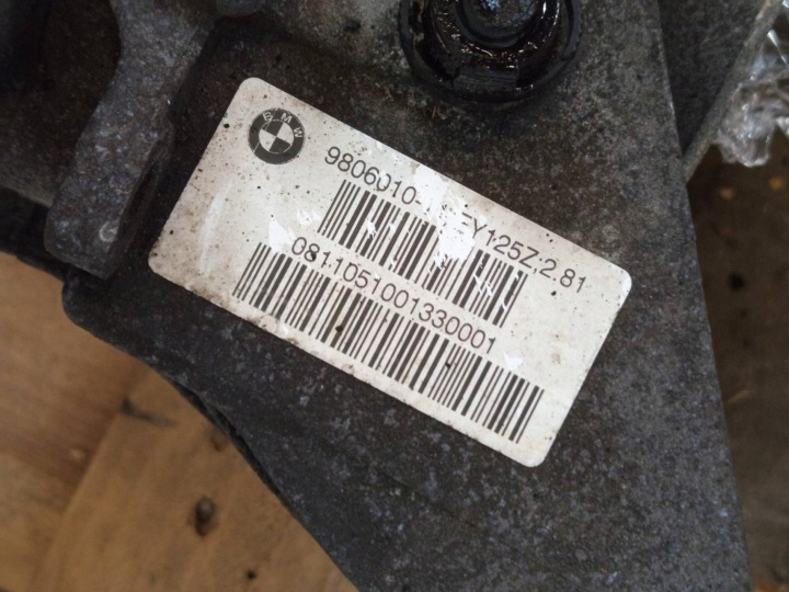 MINI COOPER LANDMAN R60 9806010 2,81 ALL4 7