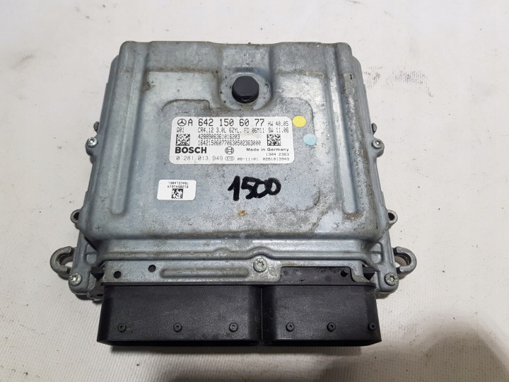 MERCEDES GL X164 W164 642 3.0 CDI computer bedienteil des motors