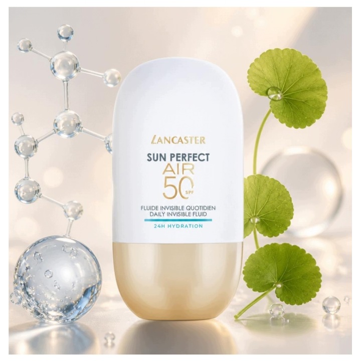 Зволожувальний флюїд SPF 50 AIR DAILY INVISIBLE флюїд 40 мл — фото 4