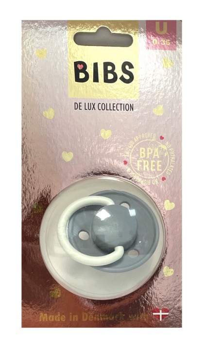 BIBS 1010272 соска-пустушка DE LUX ONE SIZE CLOUD NIGHT