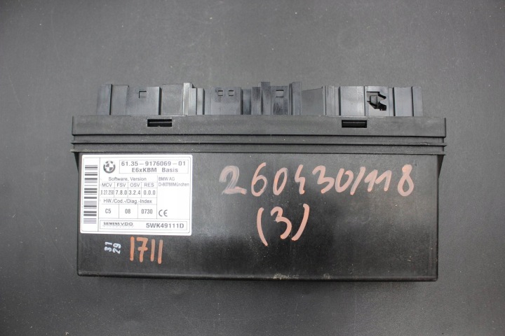 modul Bedienteil KOMFORTU BMW 5 E60 E61 9176069