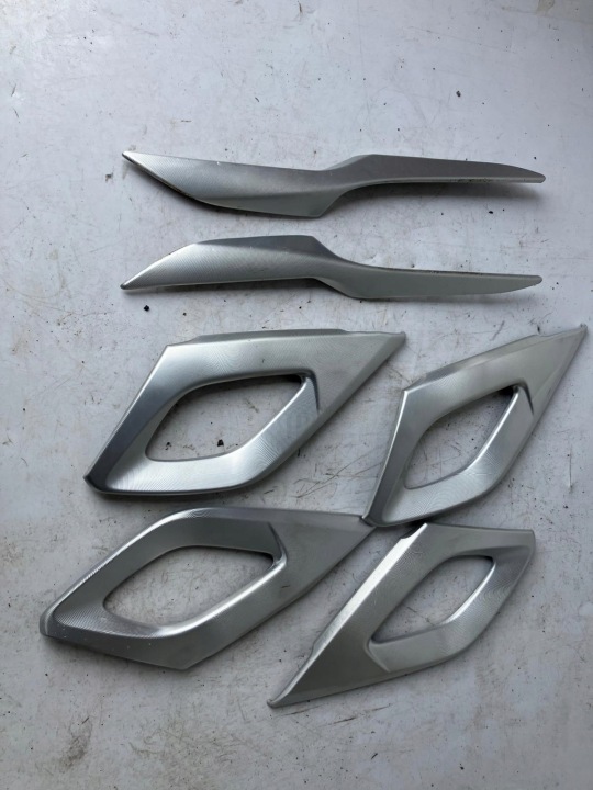 caps mouldings BOCZKOW door TUNELU CITROEN DS5