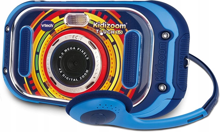 Апарат VTech Kidizoom Touch 5.0 Цифровий для Дітей з сенсорним екраном
