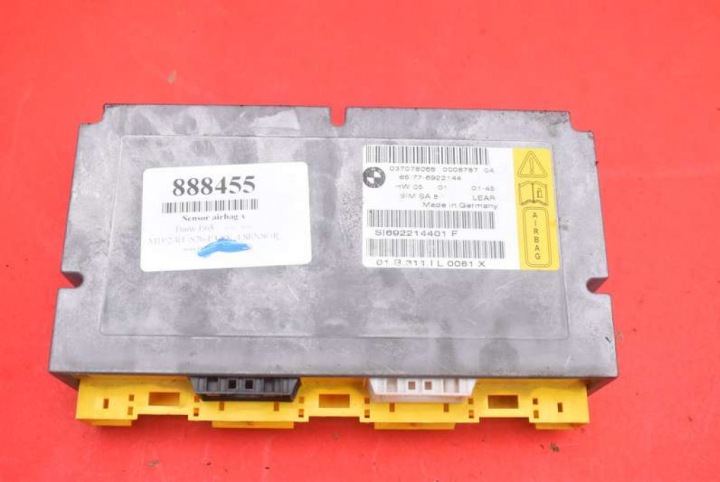 Module SENSOR Airbag Airbag 6922144 BMW E65 01-05