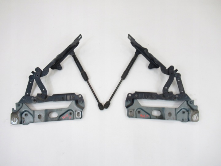hinge bonnets right left front BMW F01 F02 F04 KOMPLET