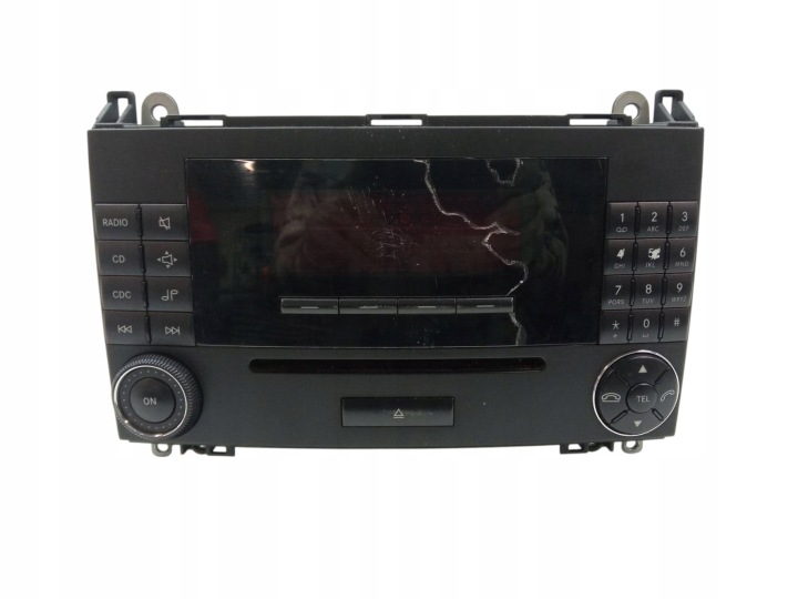 RADIO A1698201589 Mercedes-Benz A-klasa II (2004-2012) W169
