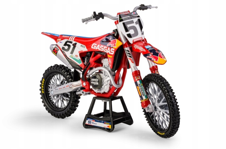 Gasgas MC450F Тройлі designs Justin Barcia 2020 — фото 6