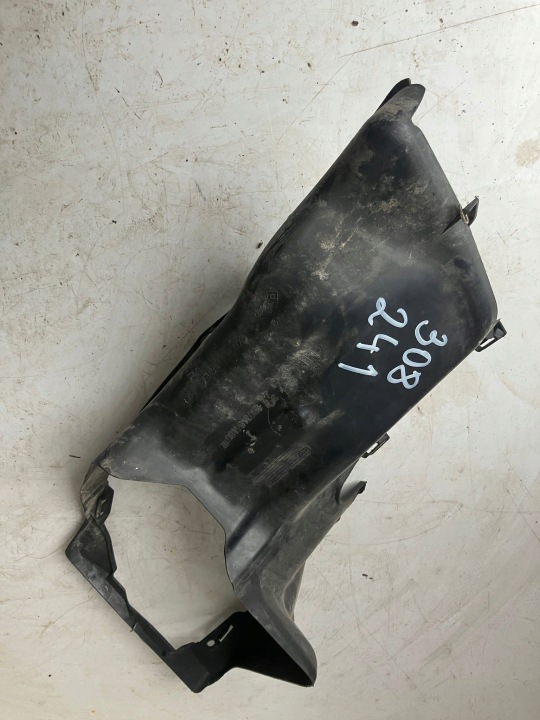 air duct air line of the intercooler PEUGEOT 308 T9 9803184180 #241