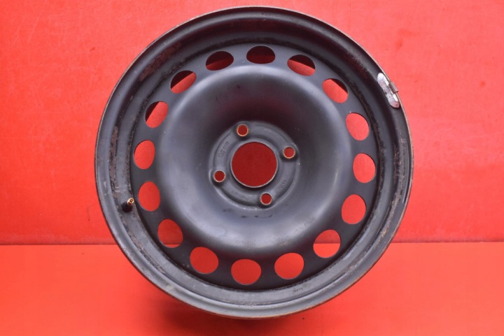 FELGA STALOWA 2160728 16" ET20 6.5JX16H2 4X108X65.1 PEUGEOT 2008 1 I
