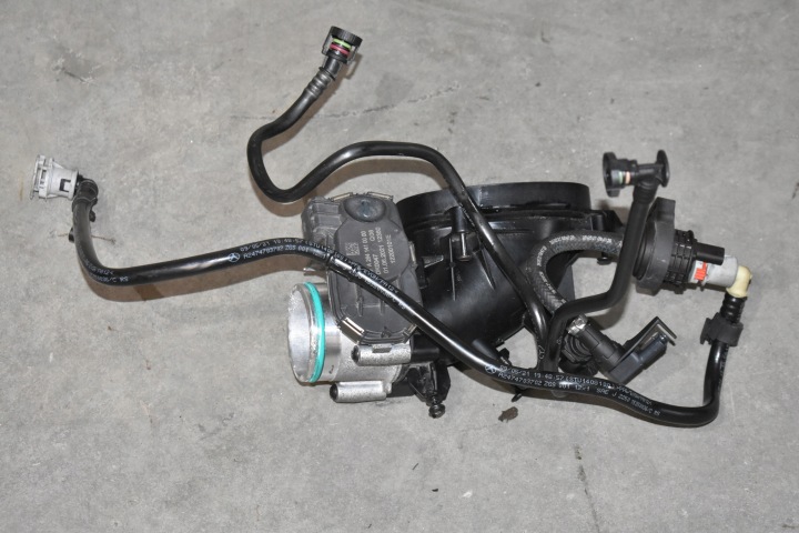IDEALNA throttle flap tube MERCEDES W177 X247 1