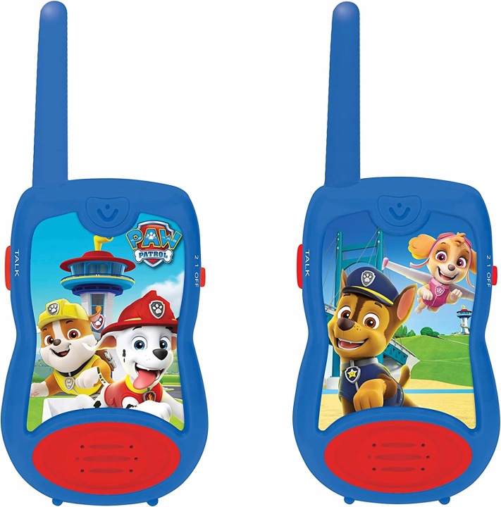 Lexibook Щенячий Патруль Рації до 120 м Walkie Talkie для дітей 3+