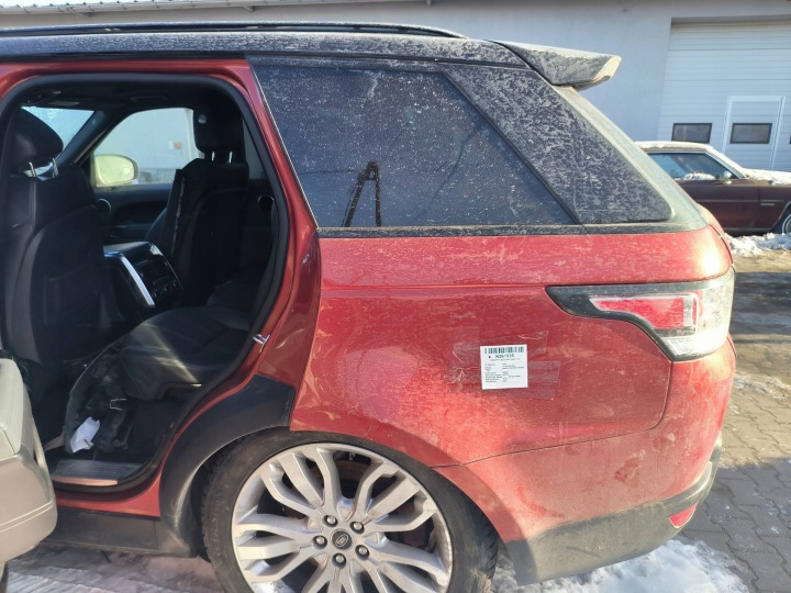 Longeron Aile Gauche Arrière RANGE ROVER SPORT L494