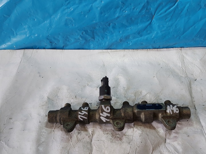 Rampe injection ALFA ROMEO 156 147 1.9 JTD 0445214012