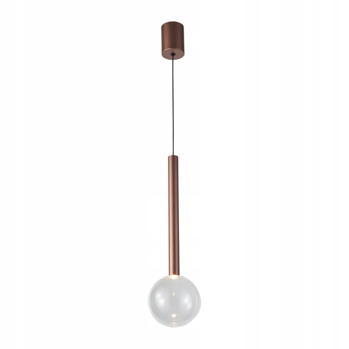 Závěsná Led lampa 6W Alinos PND-24019-1A-COPP Italux