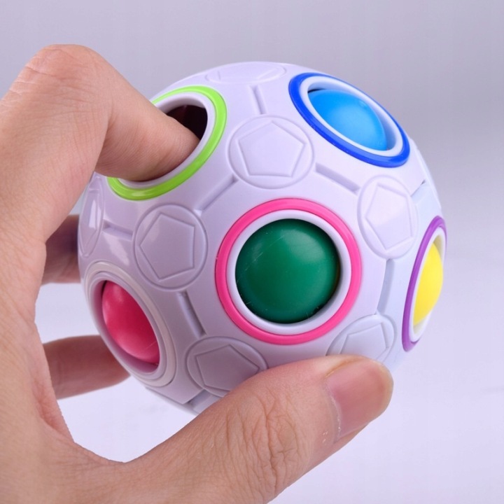 М'яч Кубик cube magic куля антистрес — фото 4