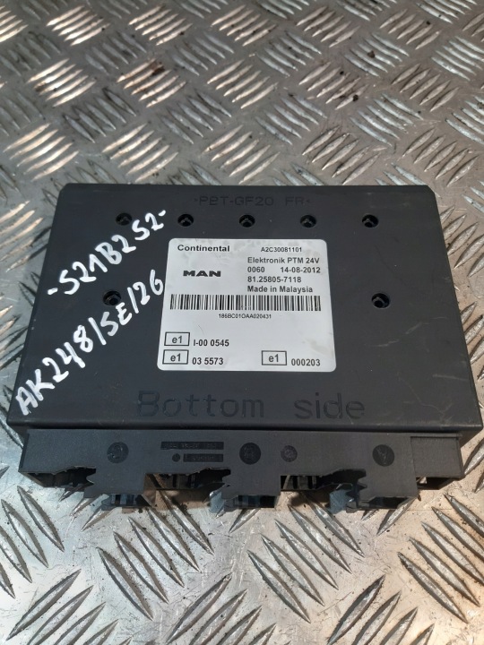 Unité de contrôle PTM Module MAN TGX 81258057118 A2C30081101