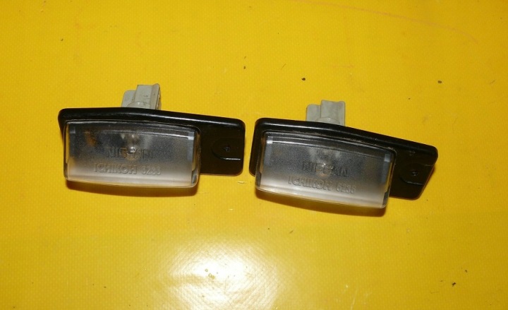 light OSWIETLENIE signs NISSAN QUEST III 02-09