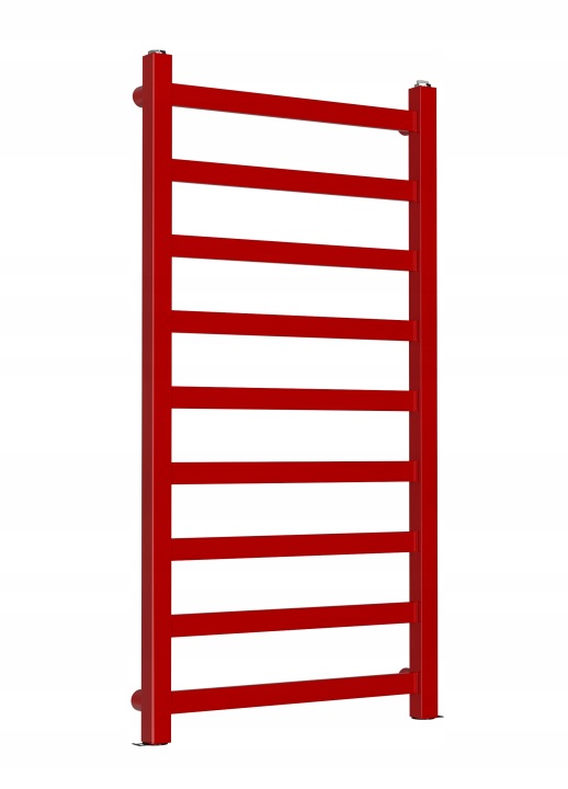 Koupelnový radiátor Riko 1260/530 Červený
