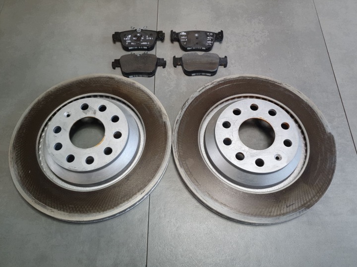 Cupra Leon IV KOMBI kočioni disk kočione, kočne stražnji dio pločice 5Q0615601E 310mm