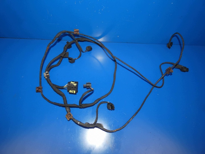 MERCEDES CLA W117 bundle of a bumper sensors of the parking rear part