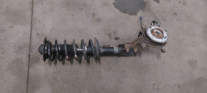 Stoßdämpfer Fahrwerksfeder Achsschenkel Radnabe Radlager links vorne OPEL ANTARA und vorne