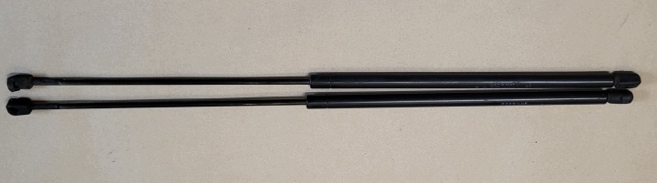 Tlmič kapoty Kapoty predok struny GAZOWE SAAB 9-5 95 2 szt. 5360821 OE
