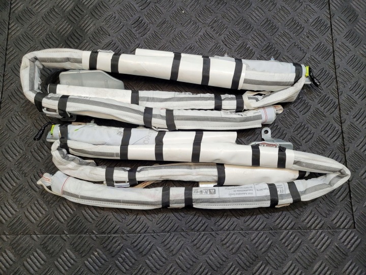 roof airbag airbag right NISSAN LEAF II ZE1