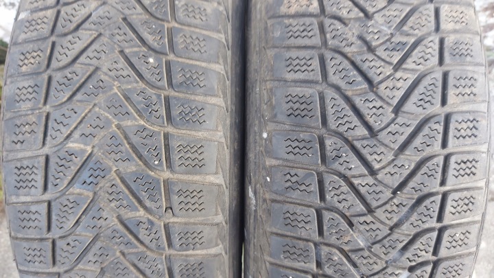 FIRESTONE WINTERHAWK 195/65R15 gume zimske 5mm