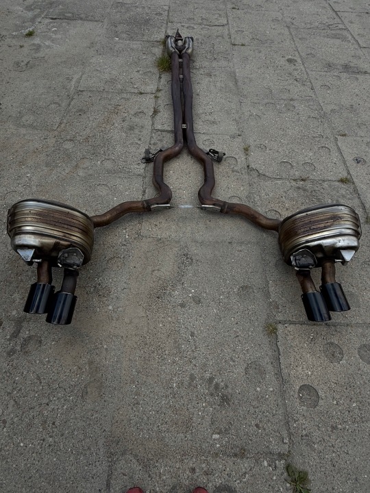IDEALNY KPL.exhaust pipe PORSCHE PANAMERA 971 4.0 TFSI V8 1