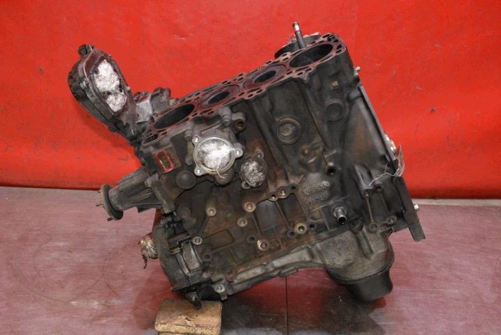 BLOK DOL motora radilica klipovi YD25 NISSAN NAVARA III D40 2.5 DCI 174 KM 05-10