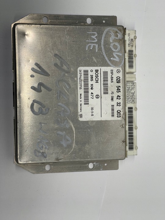 Bedienteil modul ESP MERCEDES A-KLASA 0295454232Q03