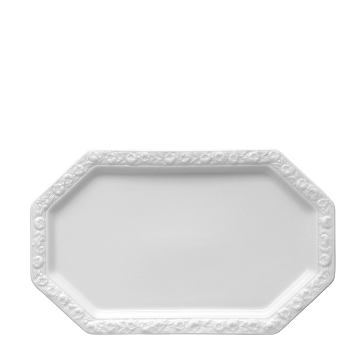 Podnos na cukřenku a mlékovku 27 cm Maria Bílá Rosenthal